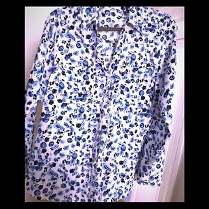 Express Portofino Button Up